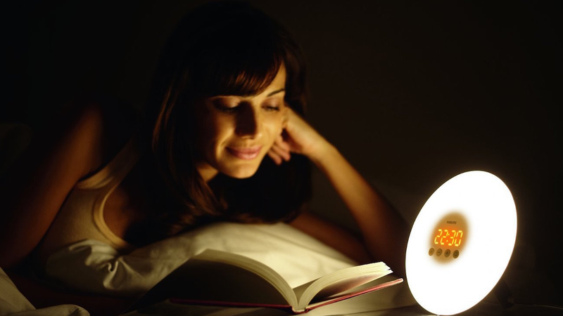 Philips HF3500 Wake-Up Light, $50 after $20 coupon